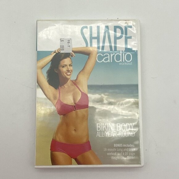 Exercise & Workout DVD Videos lot of 7 Jillian Biggest Loser Yoga Cardio Stomach - Picture 2 of 16